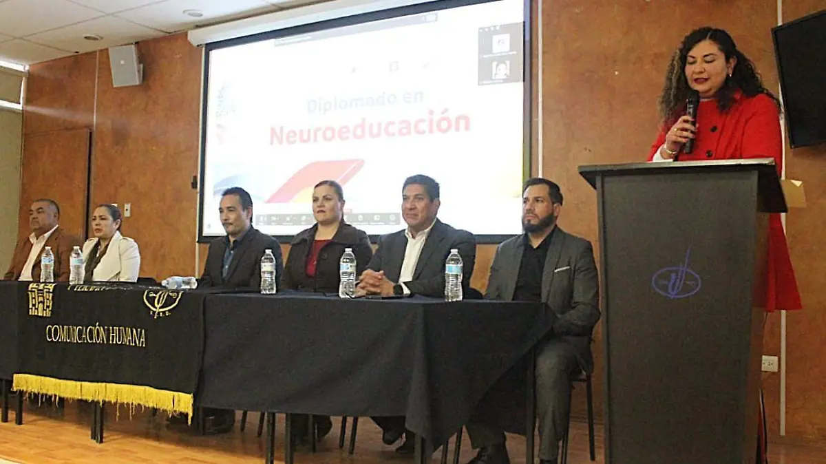 Inicia Diplomado en Neuroeducación en la UJED en coordinación con la Secretaría de Educación del Estado